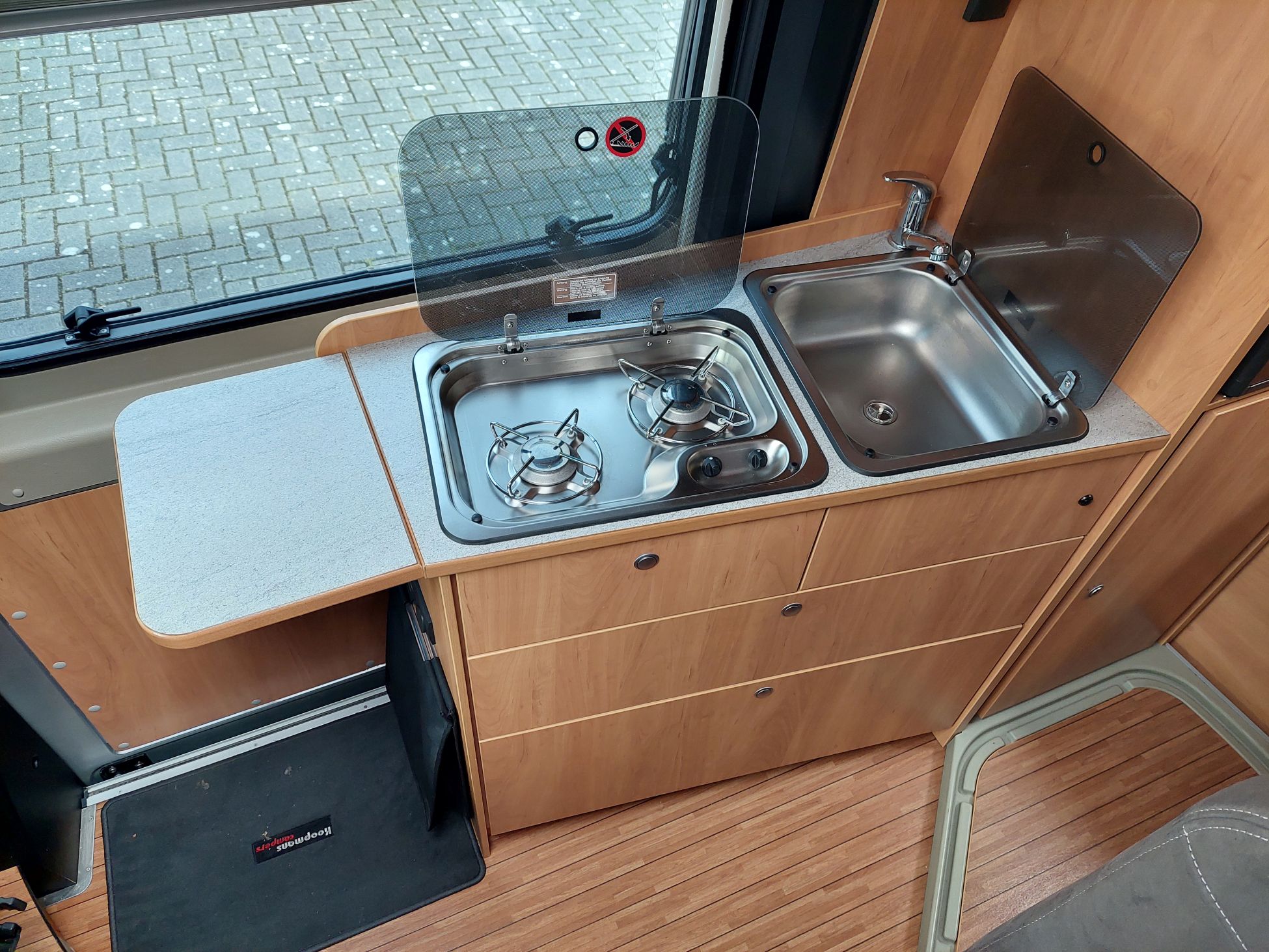 keuken open lent