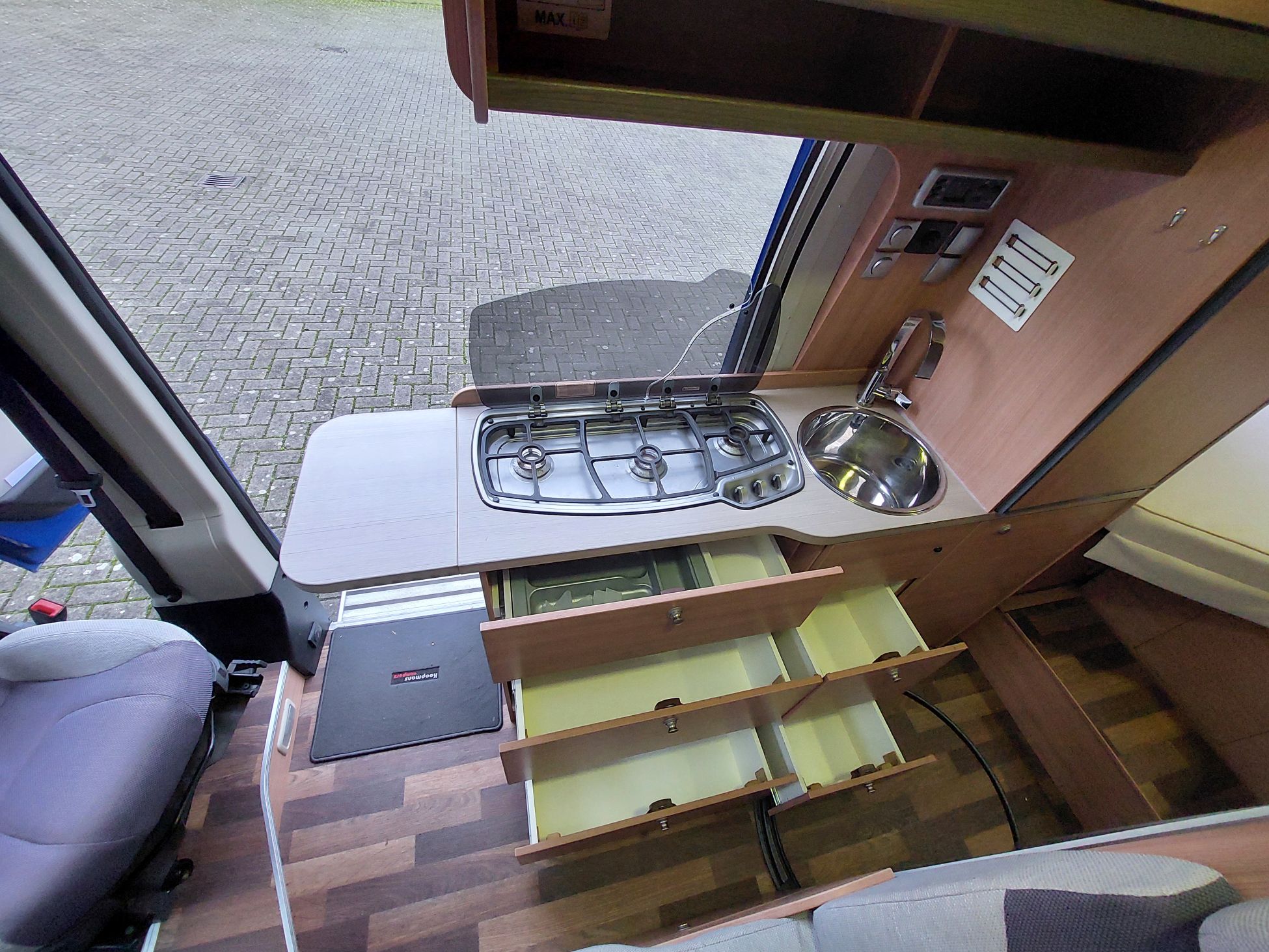 keuken open wint