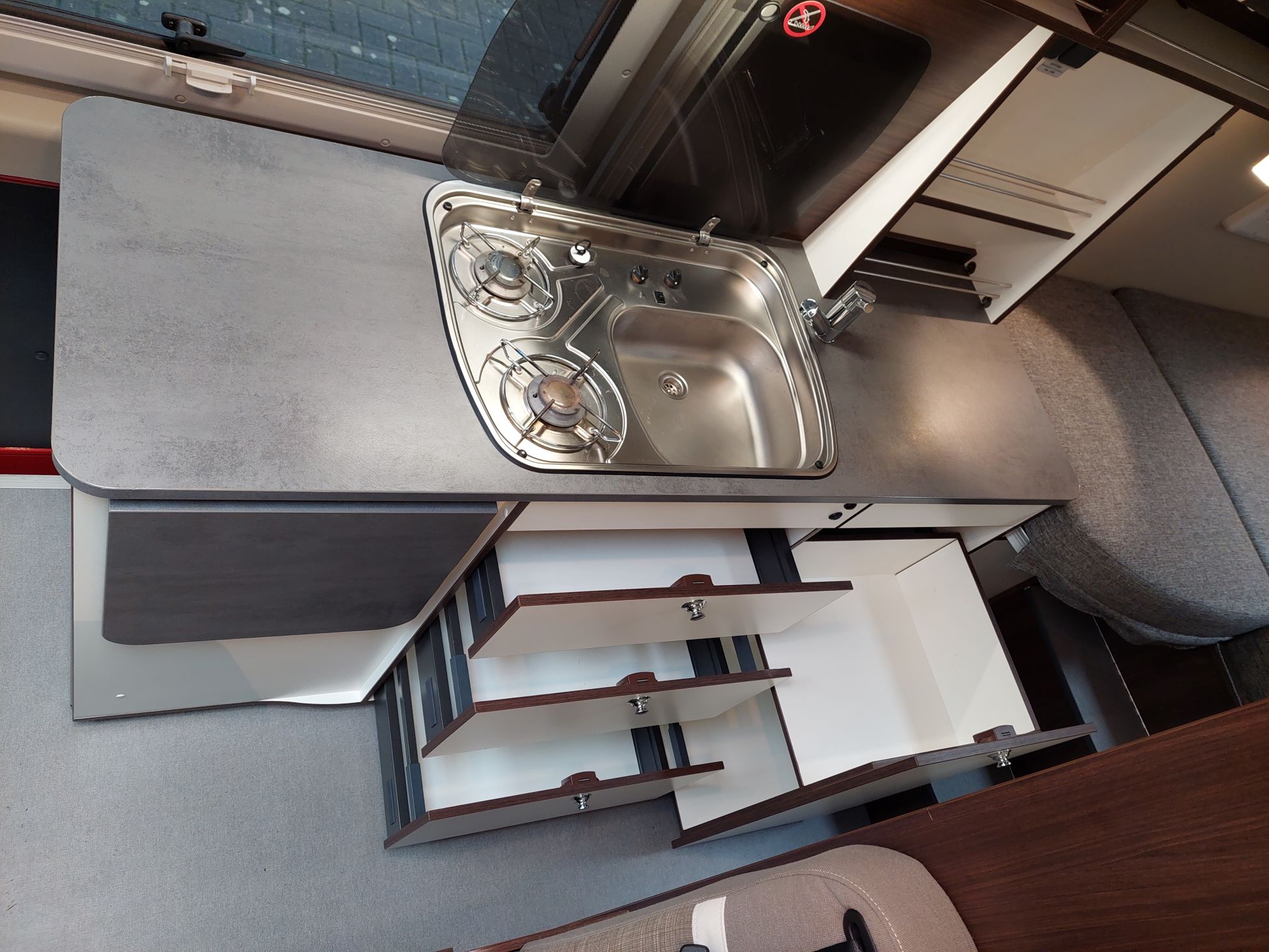 keuken open