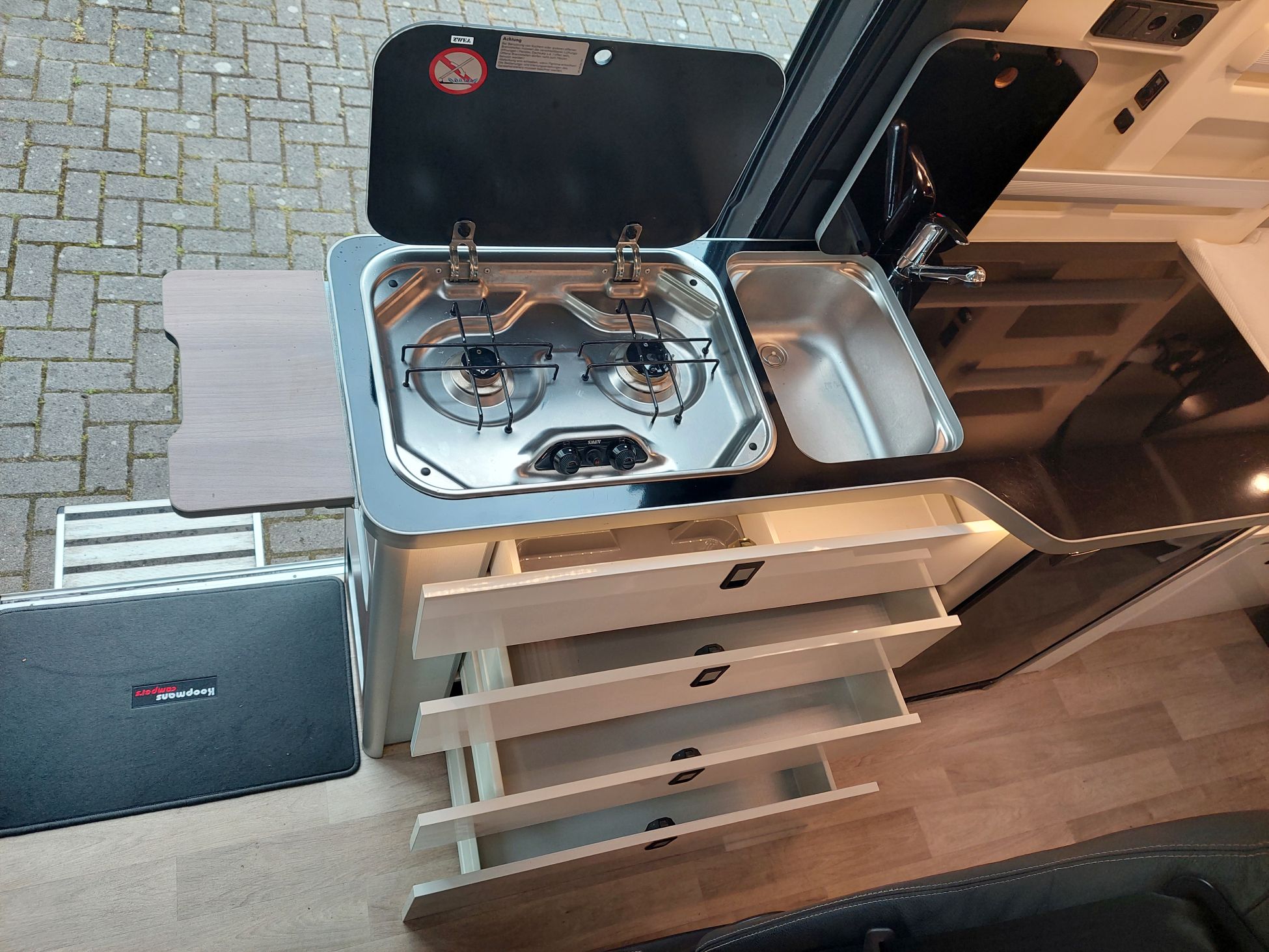 keuken open